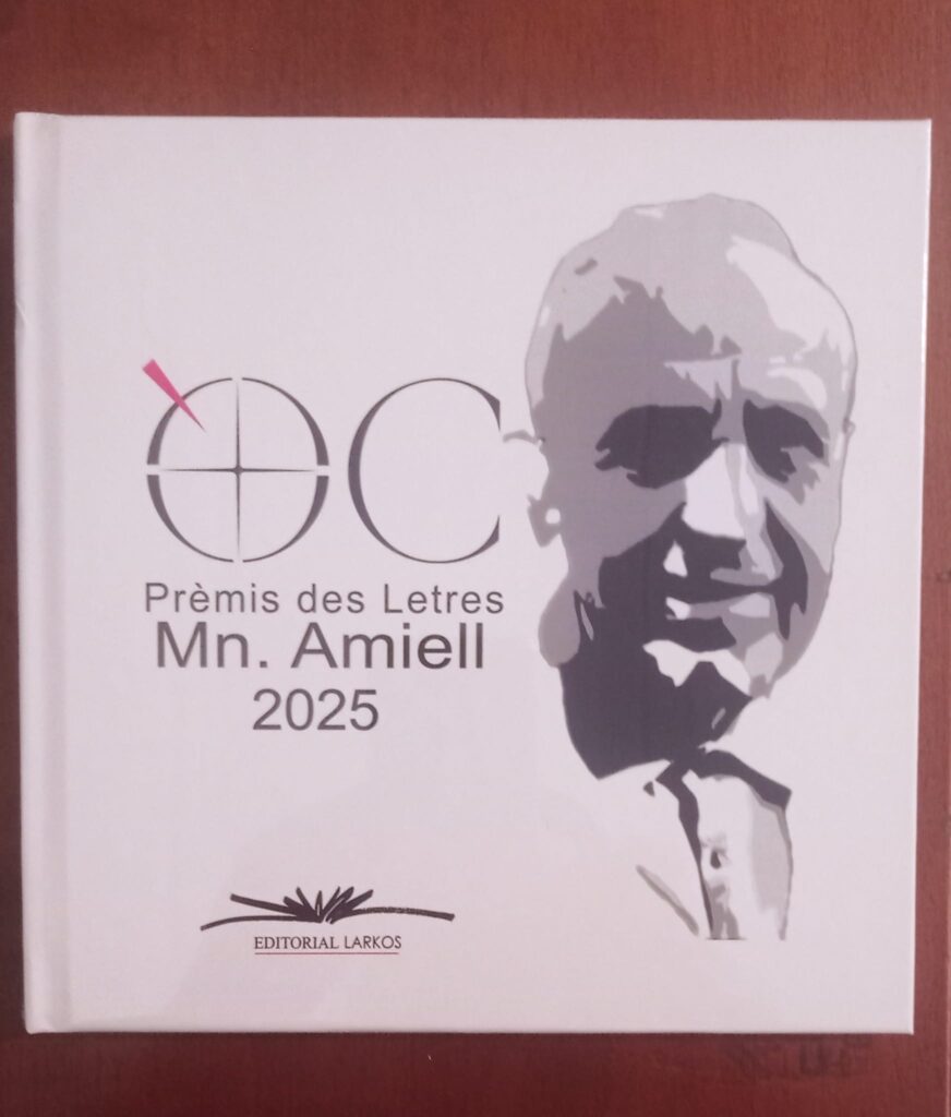 LLIBRE PRÈMIS 2025